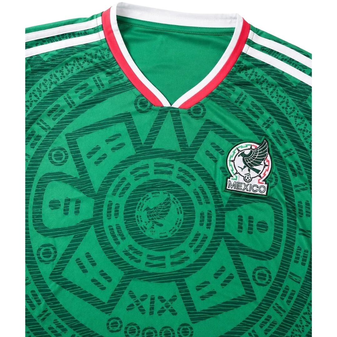 Mexico Hjemme Herrer Fan-drakt – VM 2026 Uten Logo