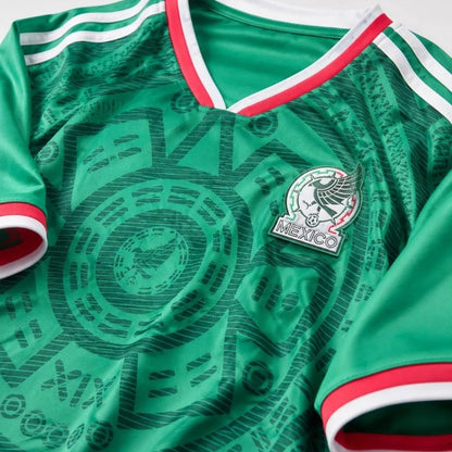 Mexico Hjemme Herrer Fan-drakt – VM 2026 Uten Logo