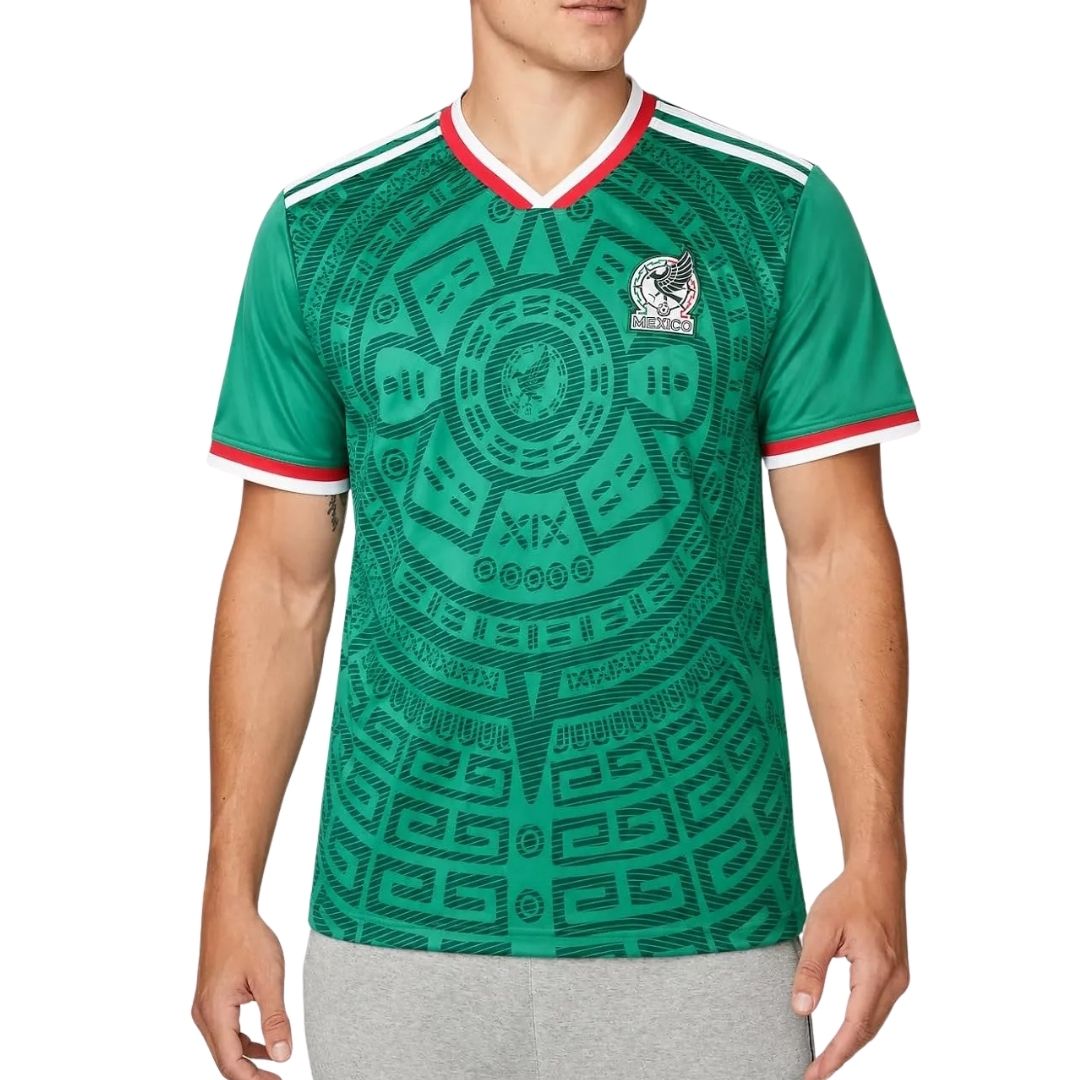 Mexico Hjemme Herrer Fan-drakt – VM 2026 Uten Logo