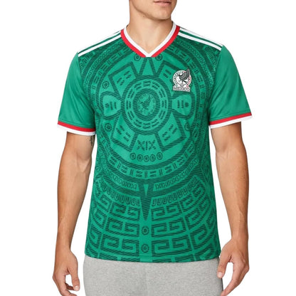 Mexico Hjemme Herrer Fan-drakt – VM 2026 Uten Logo