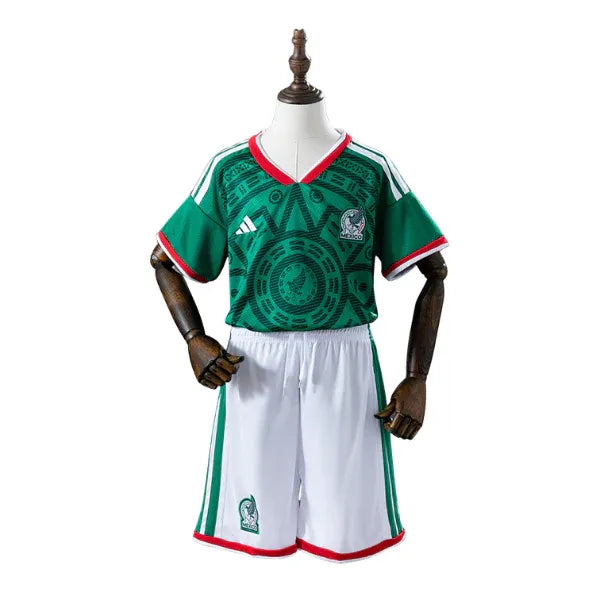 Mexico Hjemme Barn Draktsett – VM 2026
