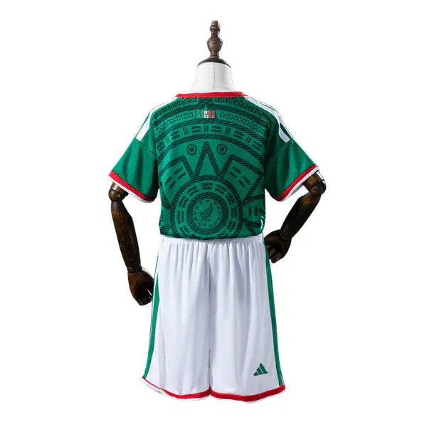Mexico Hjemme Barn Draktsett – VM 2026
