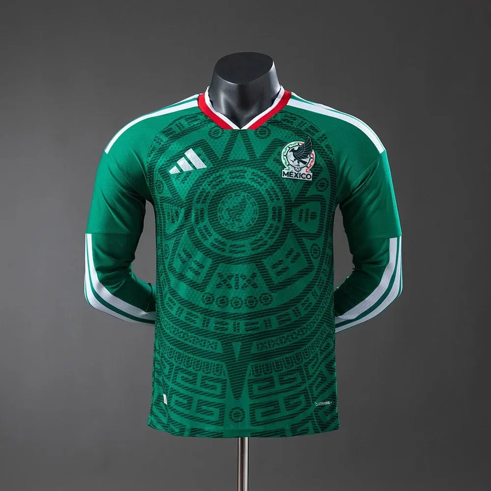 Mexico Hjemme Herrer Matchdrakt Langermet – VM 2026