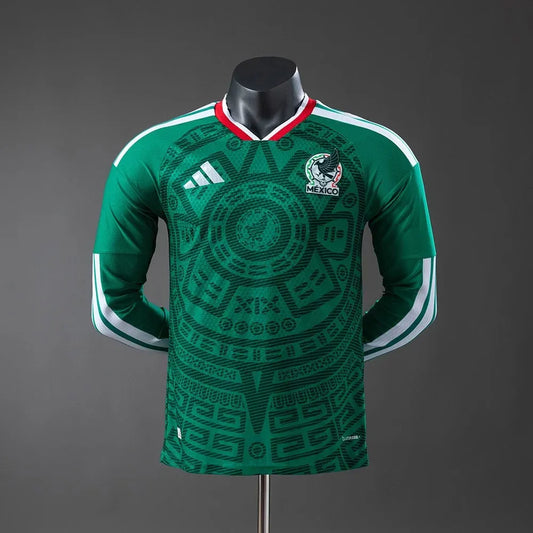 Mexico Hjemme Herrer Matchdrakt Langermet – VM 2026