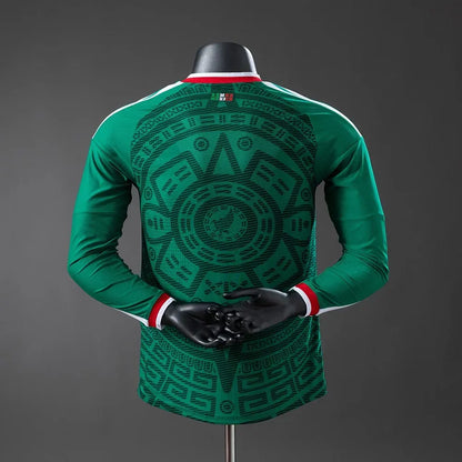 Mexico Hjemme Herrer Matchdrakt Langermet – VM 2026