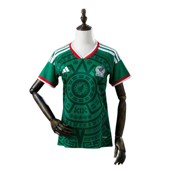 Mexico Hjemme Damer Fan-drakt – VM 2026