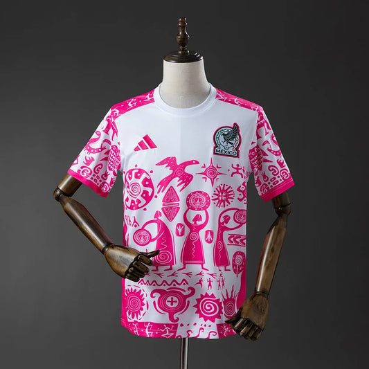 Mexico Spesial Herrer Fan-drakt – VM 2026 Rosa