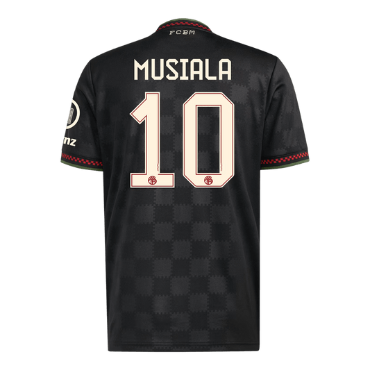 Musiala #10 Bayern Munich Tredje Champions League Herrer Fan-drakt 2025/26