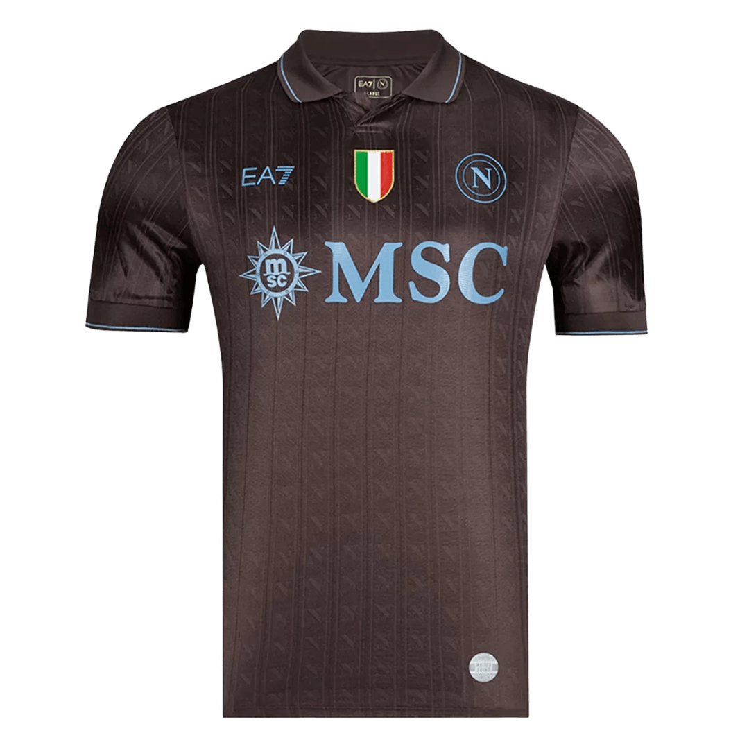 Napoli Tredje Herrer Fan-drakt 2025/26