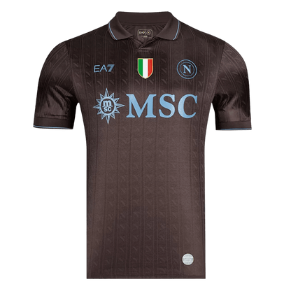 Napoli Tredje Herrer Fan-drakt 2025/26