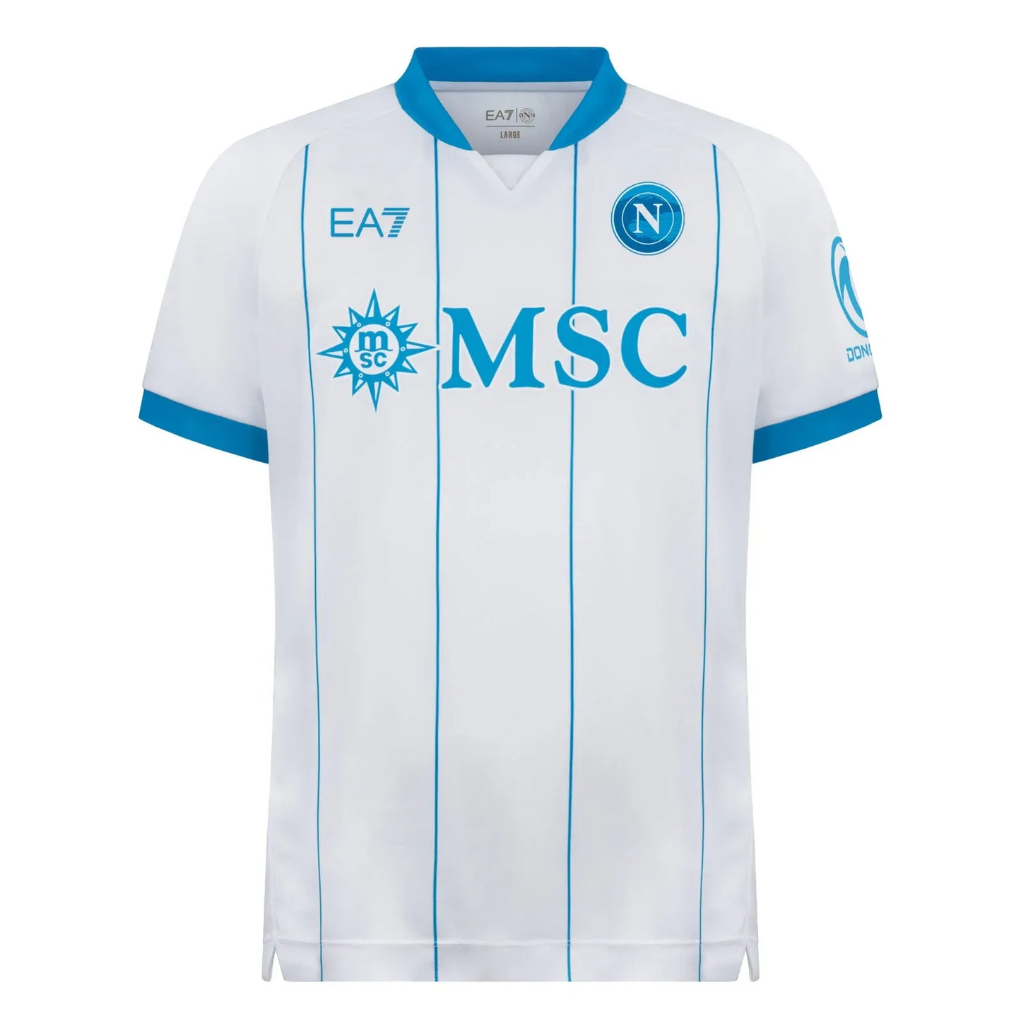 Napoli Borte Herrer Fan-drakt 2026/27