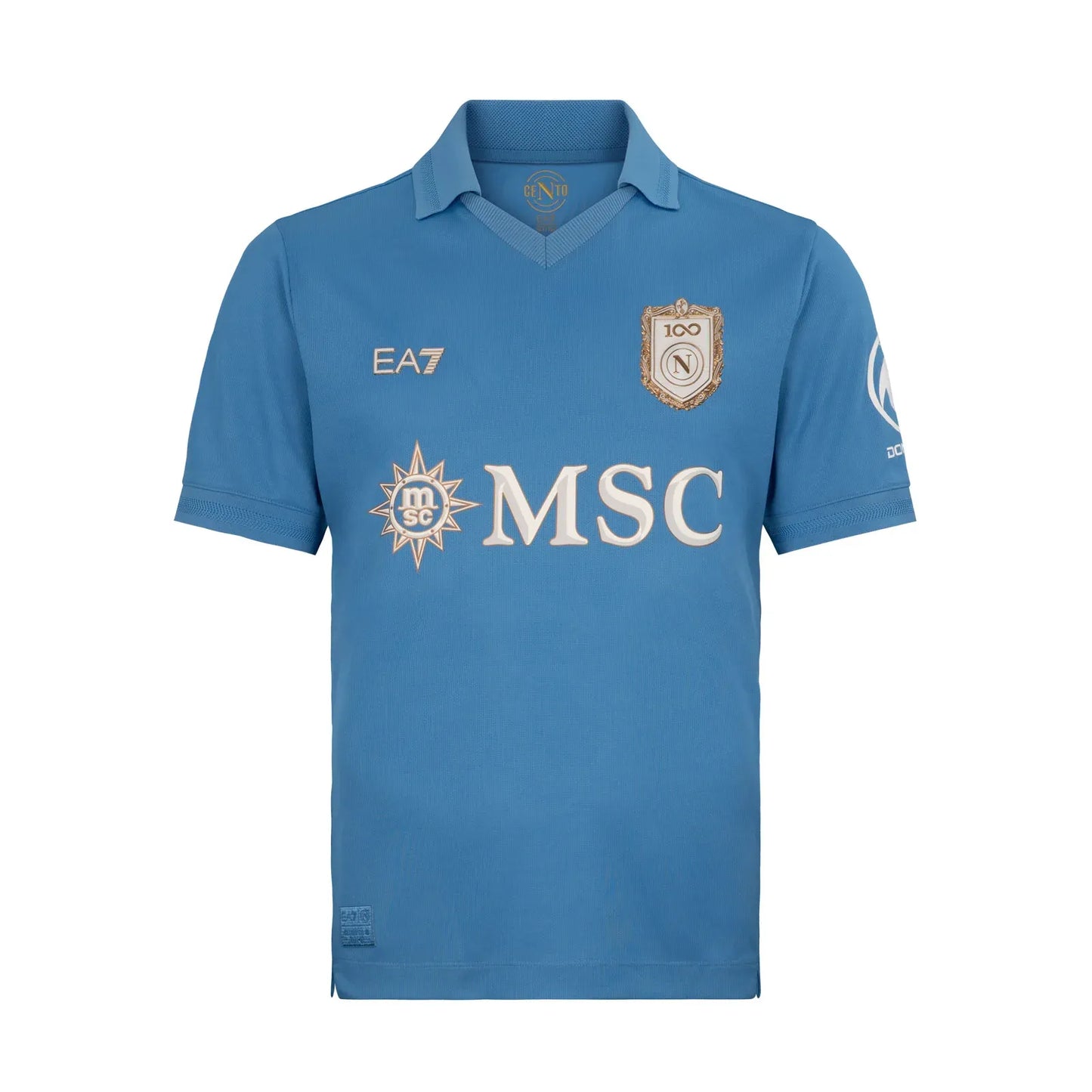 Napoli Hjemme Herrer Matchdrakt 2026/27