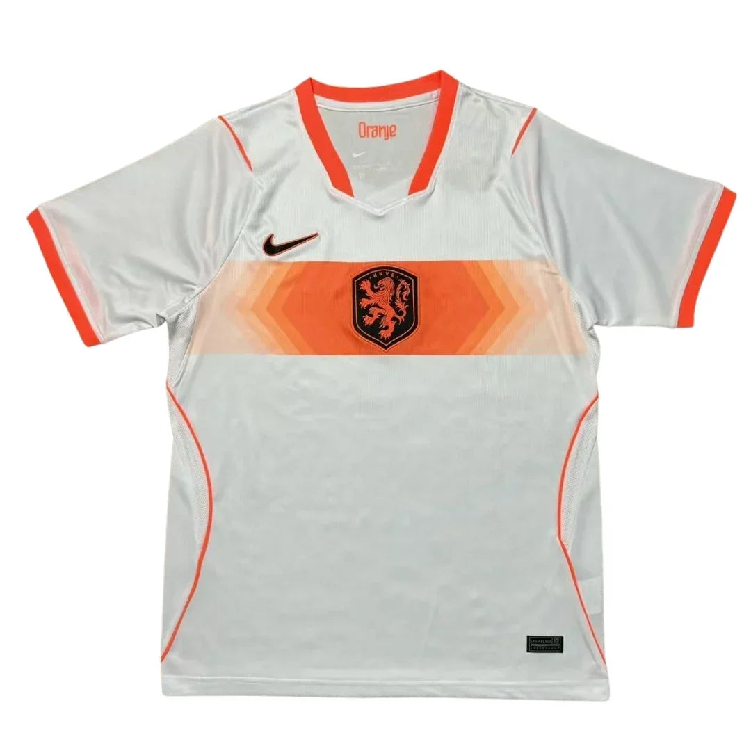 Nederland Borte Herrer Fan-drakt F. De JONG #21 – VM 2026