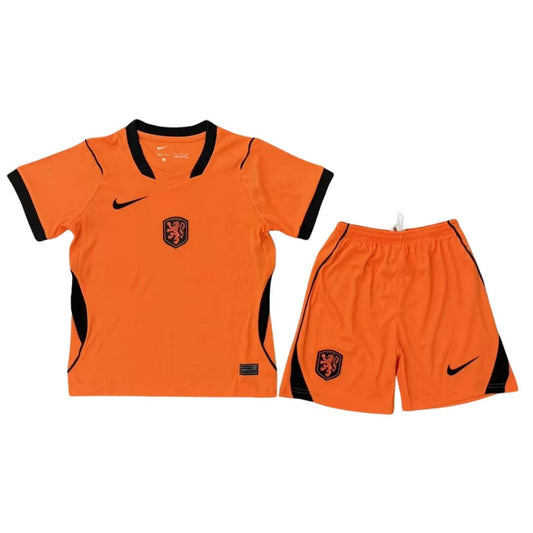 Nederland Hjemme Barn Draktsett – VM 2026