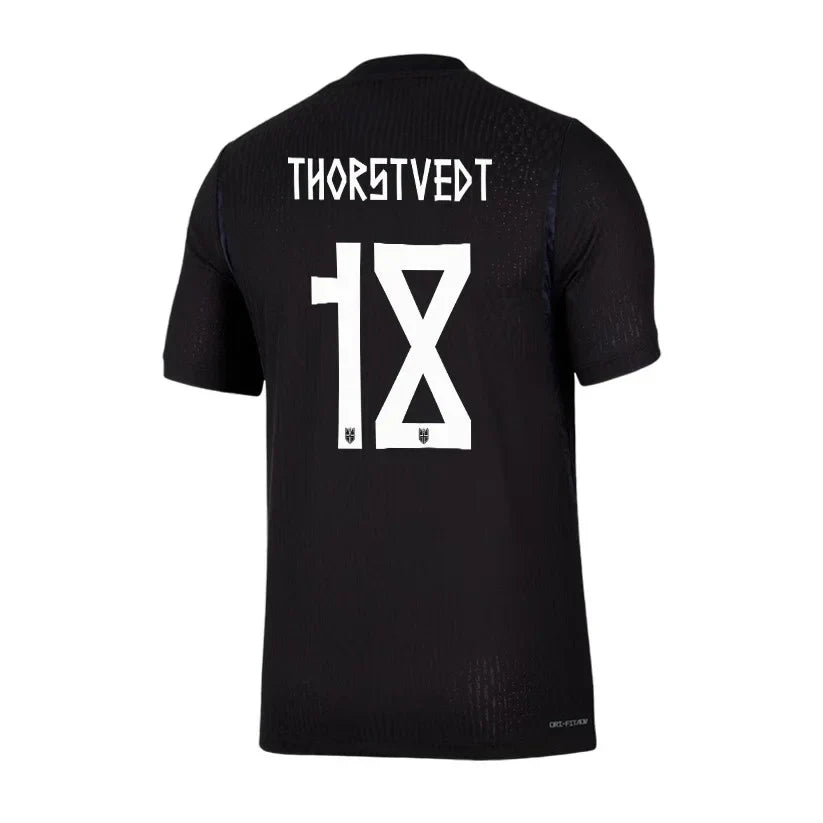 Norge Borte Herrer Fan-drakt Thorstvedt #18 – VM 2026