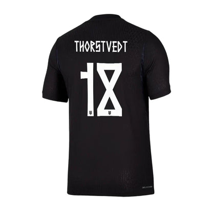 Norge Borte Herrer Fan-drakt Thorstvedt #18 – VM 2026