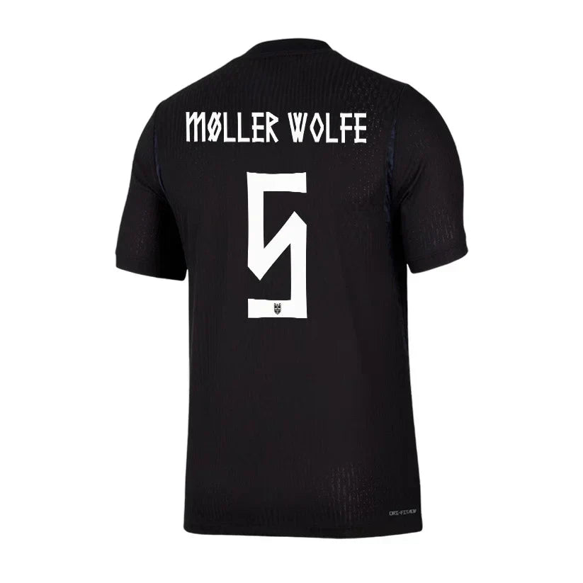 Norge Borte Herrer Fan-drakt Møller Wolfe #5 – VM 2026