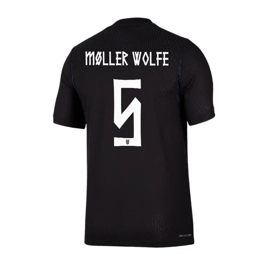Norge Borte Herrer Fan-drakt Møller Wolfe #5 – VM 2026