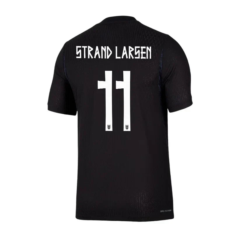 Norge Borte Herrer Fan-drakt Strand Larsen #11 – VM 2026