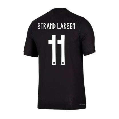 Norge Borte Herrer Fan-drakt Strand Larsen #11 – VM 2026