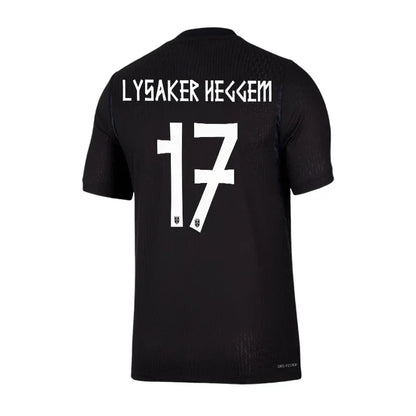 Norge Borte Herrer Fan-drakt Lysaker Heggem #17 – VM 2026