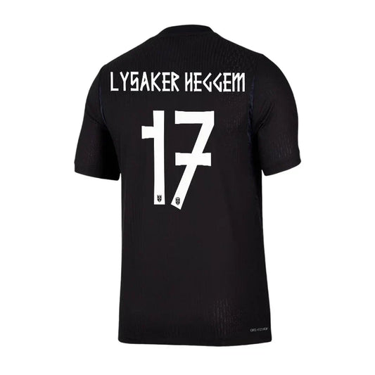 Norge Borte Herrer Fan-drakt Lysaker Heggem #17 – VM 2026