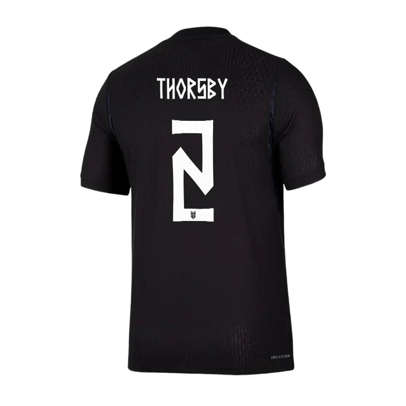 Norge Borte Herrer Fan-drakt Thorsby #2 – VM 2026