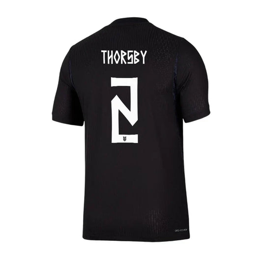 Norge Borte Herrer Fan-drakt Thorsby #2 – VM 2026