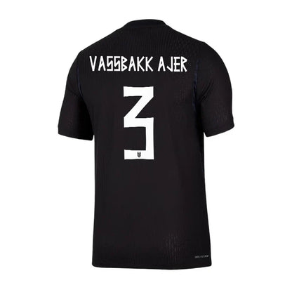 Norge Borte Herrer Fan-drakt Vassbakk Ajer #3 – VM 2026