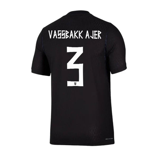 Norge Borte Herrer Fan-drakt Vassbakk Ajer #3 – VM 2026