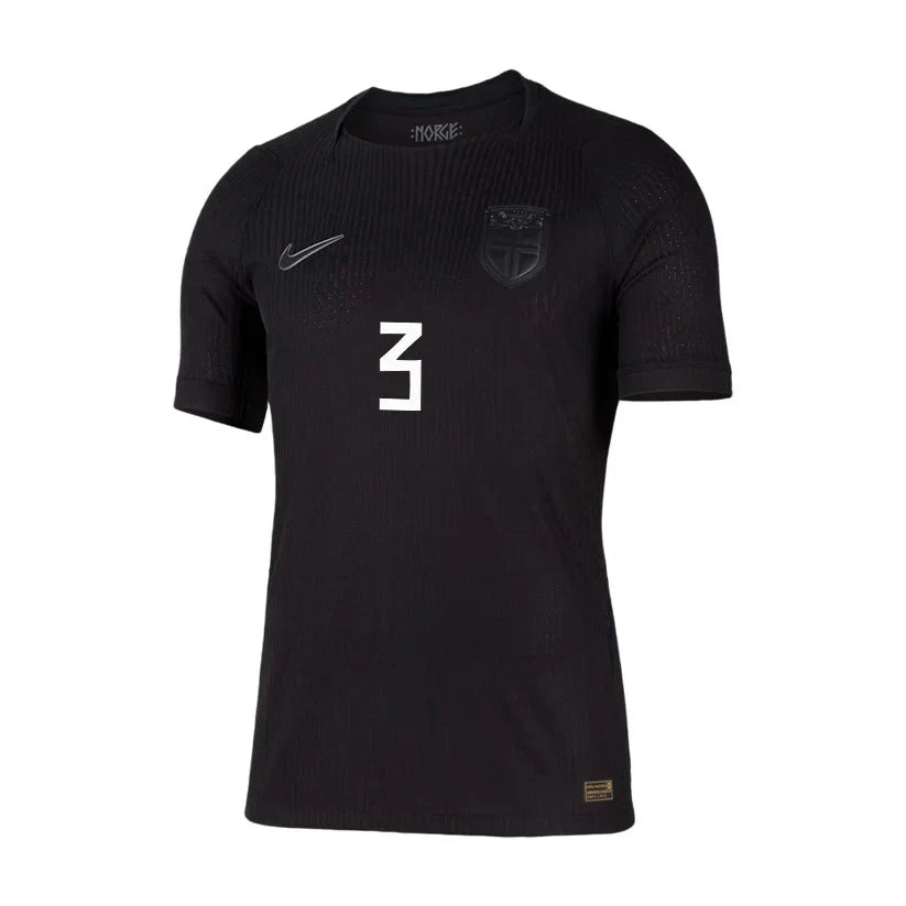 Norge Borte Herrer Fan-drakt Vassbakk Ajer #3 – VM 2026