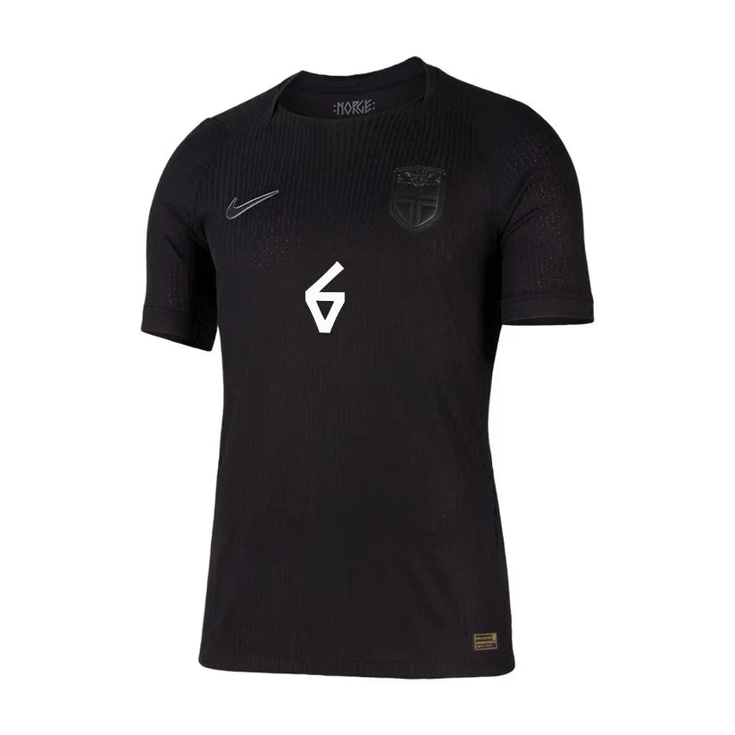 Norge Borte Herrer Fan-drakt Berg #6 – VM 2026