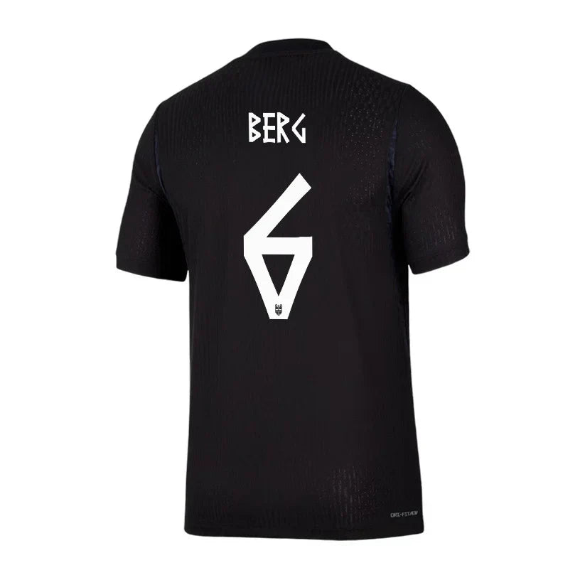 Norge Borte Herrer Fan-drakt Berg #6 – VM 2026