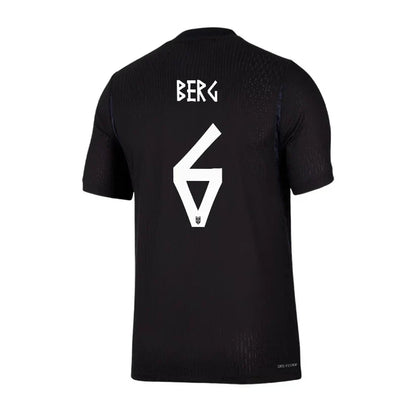 Norge Borte Herrer Fan-drakt Berg #6 – VM 2026