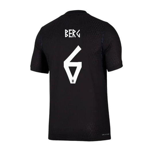 Norge Borte Herrer Fan-drakt Berg #6 – VM 2026