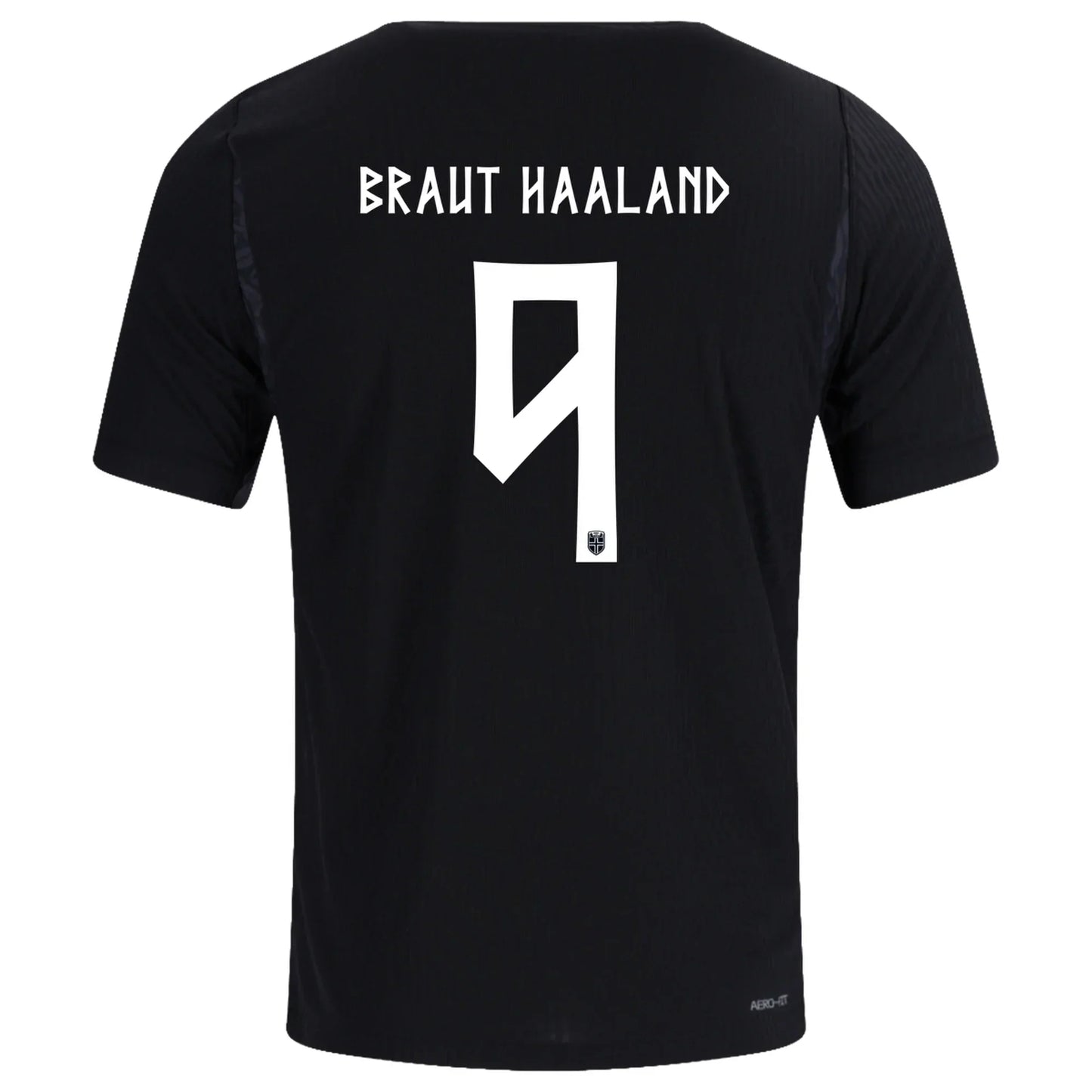 Norge Borte Herrer Matchdrakt Braut Haaland #9 – VM 2026