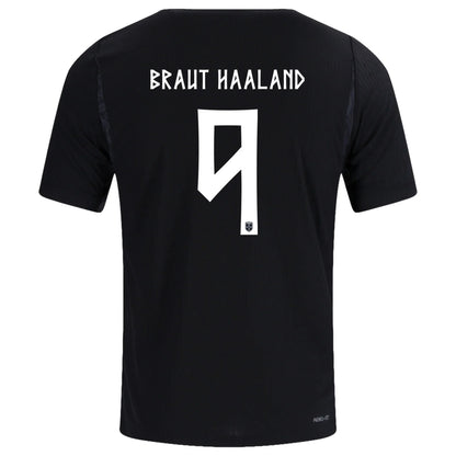 Norge Borte Herrer Matchdrakt Braut Haaland #9 – VM 2026