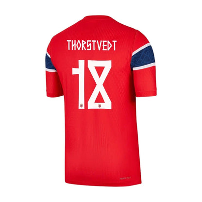 Norge Hjemme Herrer Fan-drakt Thorstvedt #18 – VM 2026