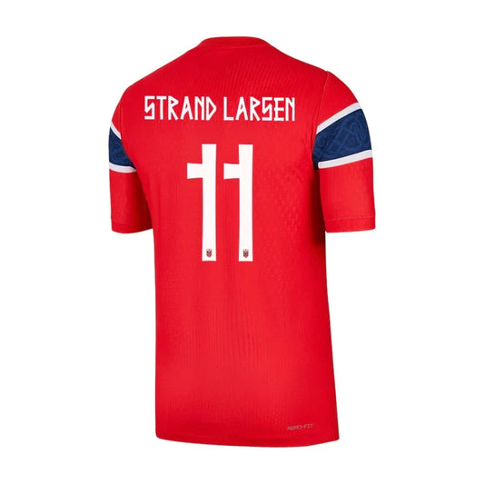 Norge Hjemme Herrer Fan-drakt Strand Larsen #11 – VM 2026