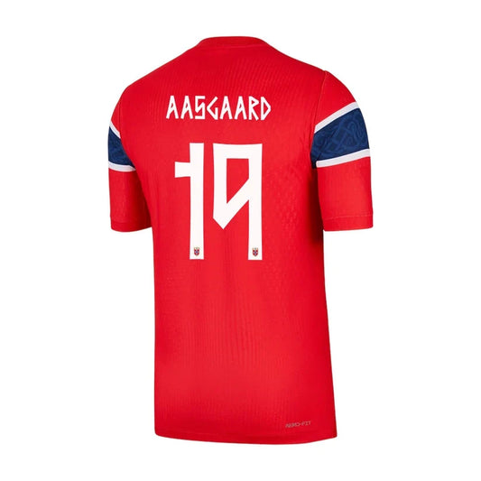 Norge Hjemme Herrer Fan-drakt Aasgaard #19 – VM 2026