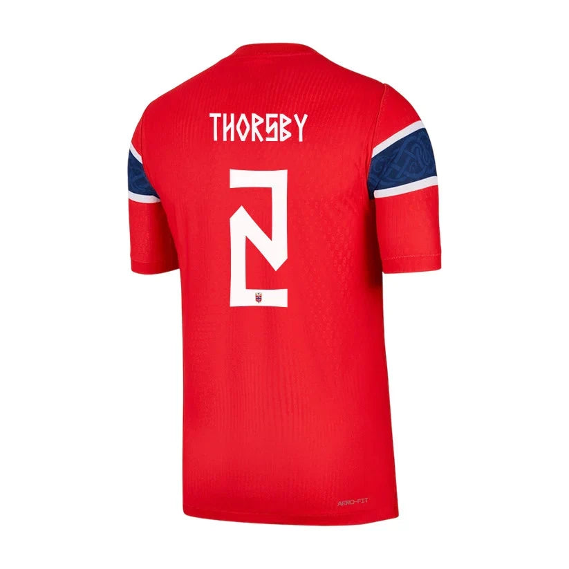 Norge Hjemme Herrer Fan-drakt Thorsby #2 – VM 2026
