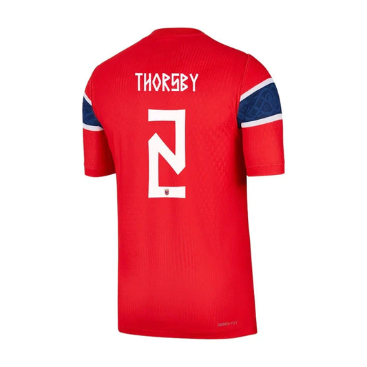 Norge Hjemme Herrer Fan-drakt Thorsby #2 – VM 2026