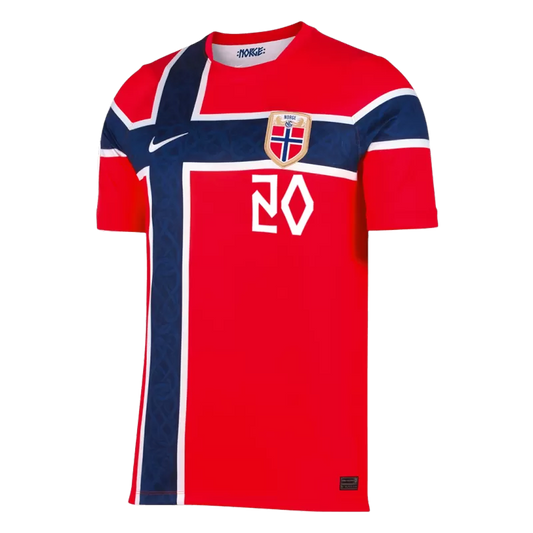 Norge Hjemme Herrer Matchdrakt Nusa #20 – VM 2026
