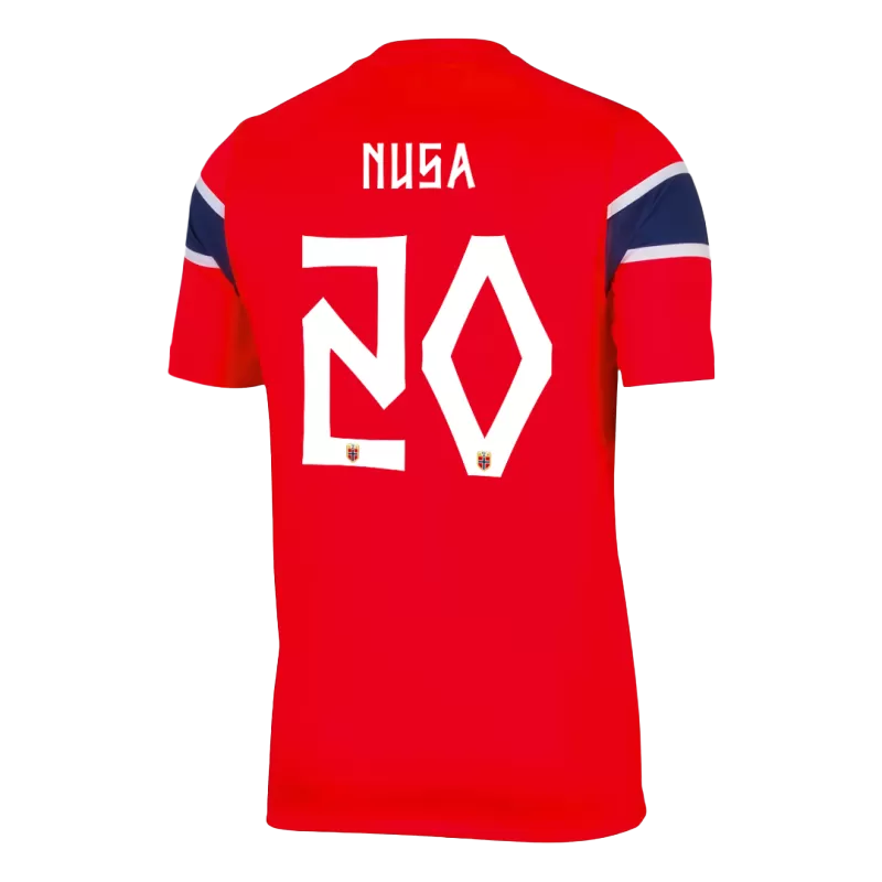 Norge Hjemme Herrer Matchdrakt Nusa #20 – VM 2026