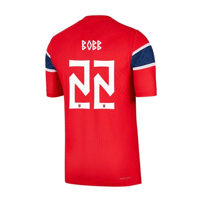 Norge Hjemme Herrer Fan-drakt Bobb #22 – VM 2026