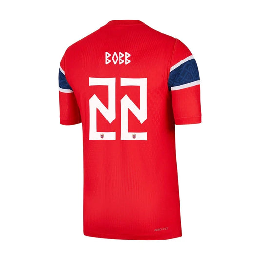 Norge Hjemme Herrer Fan-drakt Bobb #22 – VM 2026