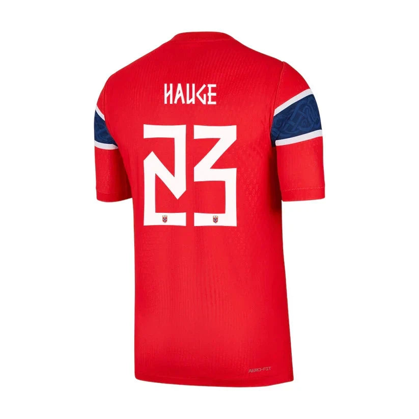 Norge Hjemme Herrer Fan-drakt Hauge #23 – VM 2026