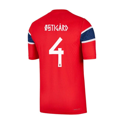Norge Hjemme Herrer Fan-drakt Østigard #4 – VM 2026