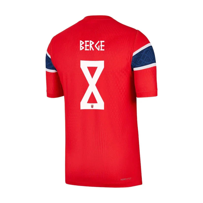 Norge Hjemme Herrer Fan-drakt Berge #8 – VM 2026