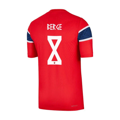 Norge Hjemme Herrer Fan-drakt Berge #8 – VM 2026